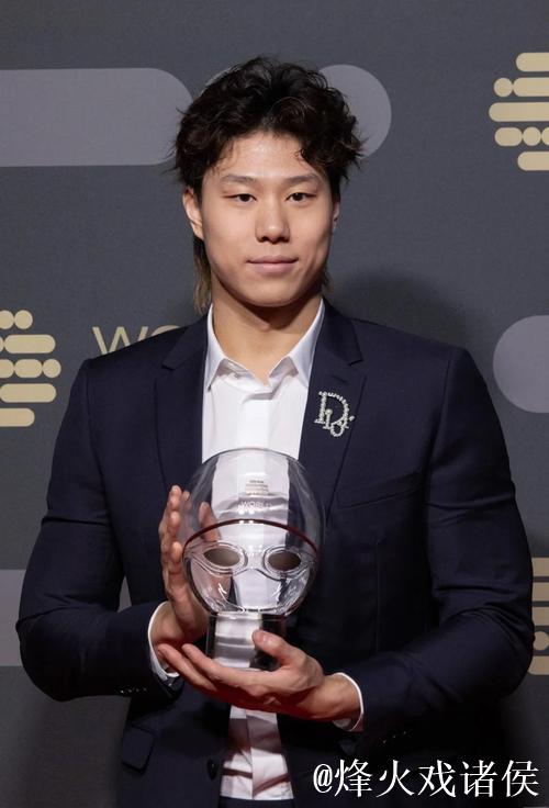 覃海洋入围世界泳联年度最佳男运动员提名
