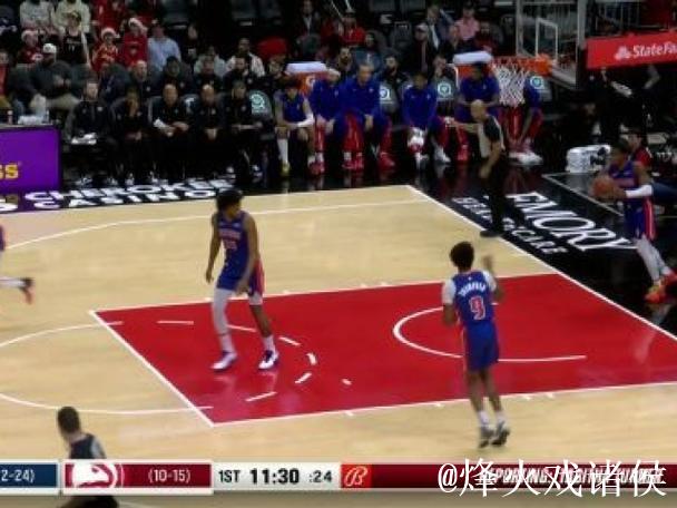 有段时间没看到特雷杨的比赛了！想念吗？