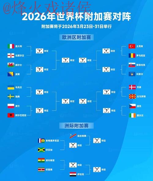 2026世界杯外围赛事深度分析
